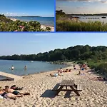Sehr Familienfreundlich, Traumblick, 150 M Zum Strand, W-lan *
